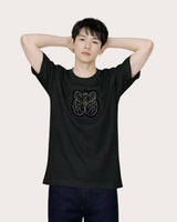 T-shirt Ocean Noir