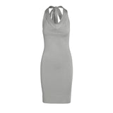 Lâcher Prise - Liberté 5-in-1 Grey Convertible Dress