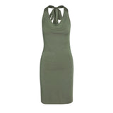 Lâcher Prise - Liberté 5-in-1 Olive Green Convertible Dress