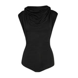 Lâcher Prise - Evasion Black Bodysuit