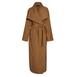 Lâcher Prise - Exode Camel Trench Coat