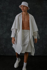 Espoir Shorts - White