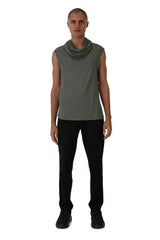 Echape Top - Olive Green