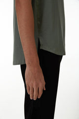 Echape Top - Olive Green