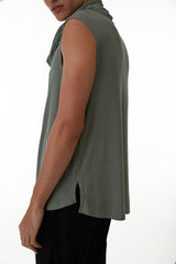 Echape Top - Olive Green