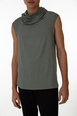 Echape Top - Olive Green