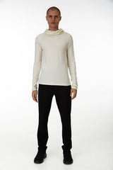 Lâcher Prise - Echapé Ivory Long Sleeve Shirt