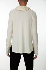 Lâcher Prise - Echapé Ivory Long Sleeve Shirt