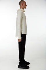 Lâcher Prise - Echapé Ivory Long Sleeve Shirt