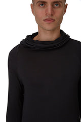 Lâcher Prise - Echapé Black Long Sleeve Shirt
