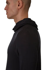 Lâcher Prise - Echapé Black Long Sleeve Shirt