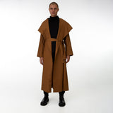 Lâcher Prise - Exode Camel Trench Coat