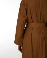 Lâcher Prise - Exode Camel Trench Coat