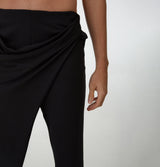 Lâcher Prise - Innocent Unisex Black Sweatpants