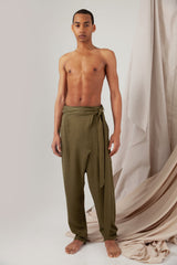 Lâcher Prise - Zenith Green Harem Pants