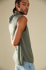 Echape Top - Olive Green