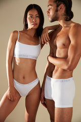 Lâcher Prise - Stratus White Boxer Briefs