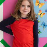 Organic Cotton Kids Shirts - Long Sleeve Tee 2 Pack - FINAL SALE