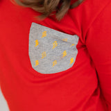 Organic Cotton Kids Shirts - Long Sleeve Tee 2 Pack - FINAL SALE