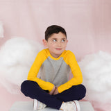 Organic Cotton Kids Shirts - Long Sleeve Tee 2 Pack - FINAL SALE