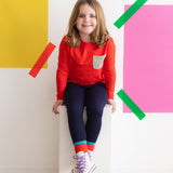Organic Cotton Kids Shirts - Long Sleeve Tee 2 Pack - FINAL SALE
