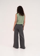 AmourLinen Linen dress Lucia classic sleeveless linen top Lucia classic sleeveless linen top