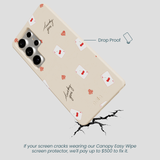 Seashell Lucky You Samsung Galaxy S25 Ultra Case