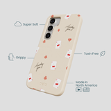 Seashell Lucky You Samsung Galaxy S25 Case