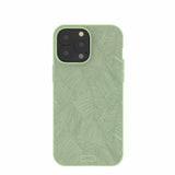 Sage Green Lushy Leaves iPhone 13 Pro Max Case