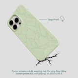 Sage Green Lushy Leaves iPhone 14 Pro Max Case