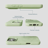 Sage Green Lushy Leaves iPhone 16 Pro Case