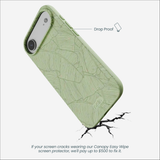 Sage Green Lushy Leaves iPhone Air Case