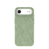 Sage Green Lushy Leaves iPhone Air Case