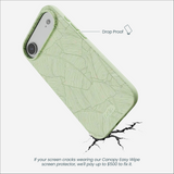 Sage Green Lushy Leaves iPhone Air Case