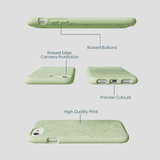 Sage Green Lushy Leaves iPhone 6/6s/7/8/SE Case