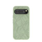 Sage Green Lushy Leaves Google Pixel 10 Pro XL Case