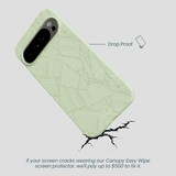 Sage Green Lushy Leaves Google Pixel 10 Pro XL Case