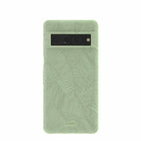 Sage Green Lushy Leaves Google Pixel 7 Pro Case