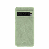 Sage Green Lushy Leaves Google Pixel 8 Pro Case