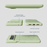 Sage Green Lushy Leaves Google Pixel 8 Pro Case