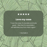 Sage Green Lushy Leaves iPhone 12 Pro Max Case