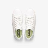 Men's Lace Up | White