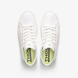 Women's Lace Up | White-Cactus