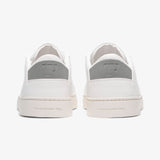 Men's Lace Up | White-Grey