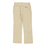 Versace V2 Classic Jeans - 30W UK 10 Cream Cotton