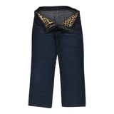 Roberto Cavalli Jeans - 33W UK 14 Blue Cotton