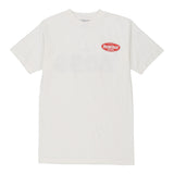 Vintage white Single Stitch The Boss. Bristol T-Shirt - mens medium