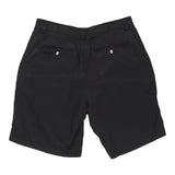 Adidas Chino Shorts - 35W 10L Dark Wash Nylon Blend