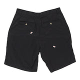 Adidas Chino Shorts - 35W 10L Dark Wash Nylon Blend