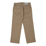 68 Spirit Trousers - 34W 34L Brown Cotton